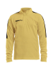 Craft Progress Halfzip Ls Tee Jr Sweden Yellow / Black