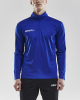 Craft Progress Halfzip Ls Tee M Club Cobolt