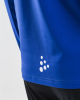 Craft Progress Halfzip Ls Tee M Club Cobolt