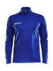 Craft Progress Halfzip Ls Tee M Club Cobolt