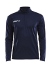 Craft Progress Halfzip Ls Tee M Navu