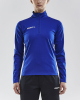 Craft Progress Halfzip Ls Tee W Club Cobolt