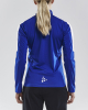 Craft Progress Halfzip Ls Tee W Club Cobolt