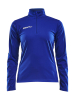 Craft Progress Halfzip Ls Tee W Club Cobolt