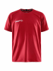 Craft Progress Indoor Jersey Jr Kirkkaanpunainen