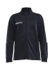 Craft Progress Jacket Jr Black / White