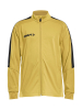 Craft Progress Jacket Jr Keltainen/musta