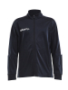 Craft Progress Jacket Jr Musta/valkoinen