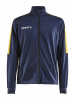 Craft Progress Jacket M Tummansininen/ruotsinkeltainen