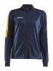 Craft Progress Jacket W Tummansininen/ruotsinkeltainen