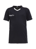 Craft Progress Jersey Contrast Jr Black / White