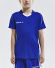 Craft Progress Jersey Contrast Jr Club Cobolt