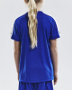 Craft Progress Jersey Contrast Jr Club Cobolt