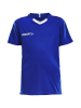 Craft Progress Jersey Contrast Jr Club Cobolt