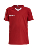 Craft Progress Jersey Contrast Jr Kirkkaanpunainen