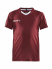 Craft Progress Jersey Contrast Jr Maroon