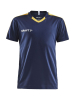 Craft Progress Jersey Contrast Jr Navy / Sweden Yellow