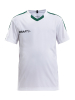 Craft Progress Jersey Contrast Jr White / Team Green