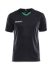 Craft Progress Jersey Contrast M Black / Team Green