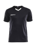 Craft Progress Jersey Contrast M Black / White
