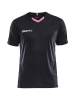 Craft Progress Jersey Contrast M Black/pop