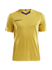 Craft Progress Jersey Contrast M Keltainen/sininen