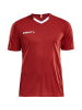 Craft Progress Jersey Contrast M Kirkkaanpunainen