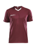 Craft Progress Jersey Contrast M Maroon