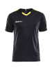 Craft Progress Jersey Contrast M Musta/keltainen