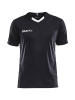 Craft Progress Jersey Contrast M Musta/valkoinen