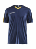 Craft Progress Jersey Contrast M Tummansininen/ruotsinkeltainen