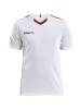 Craft Progress Jersey Contrast M White / Bright Red