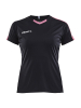 Craft Progress Jersey Contrast W Black / Pop