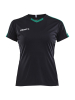 Craft Progress Jersey Contrast W Black / Team Green