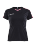 Craft Progress Jersey Contrast W Black/pop