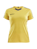 Craft Progress Jersey Contrast W Keltainen/sininen