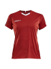 Craft Progress Jersey Contrast W Kirkkaanpunainen