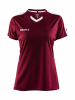 Craft Progress Jersey Contrast W Maroon