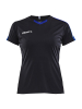 Craft Progress Jersey Contrast W Musta/sininen