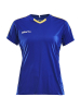 Craft Progress Jersey Contrast W Sininen/keltainen