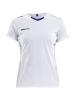 Craft Progress Jersey Contrast W White / Club Cobolt