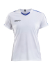 Craft Progress Jersey Contrast W White / Royal