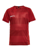 Craft Progress Jersey Graphic Jr Kirkkaanpunainen