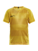 Craft Progress Jersey Graphic Jr Ruotsinkeltainen