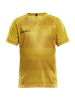 Craft Progress Jersey Graphic Jr Ruotsinkeltainen