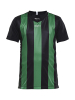 Craft Progress Jersey Stripe Jr Black / Team Green