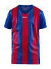 Craft Progress Jersey Stripe Jr Club Cobolt / Bright Red