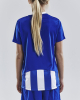 Craft Progress Jersey Stripe Jr Club Cobolt