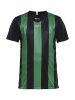 Craft Progress Jersey Stripe Jr Musta/vihreä