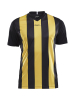 Craft Progress Jersey Stripe M Musta/keltainen